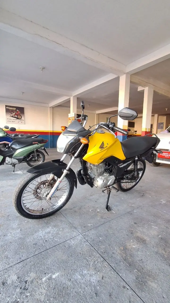 HONDA CG 125 FAN ESD FRENTE ESQUERDA
